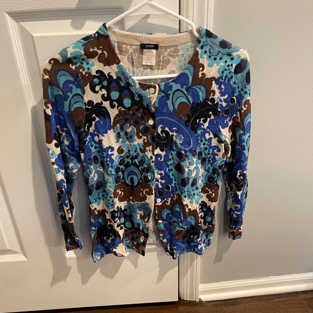 J. Crew cardigan